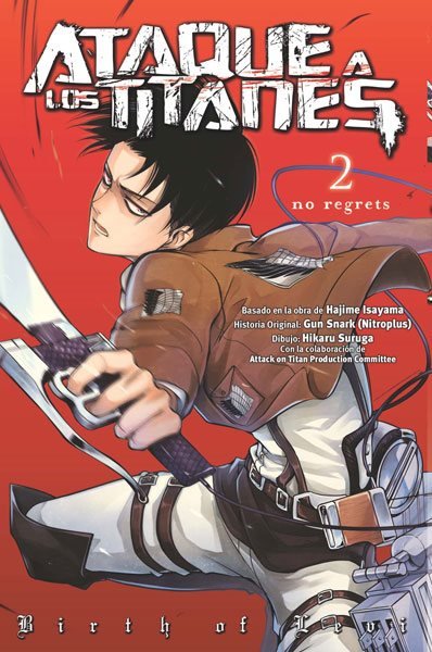 Ataque a los Titanes No Regrets 02